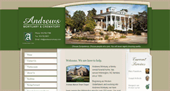Desktop Screenshot of andrewsmortuary.com
